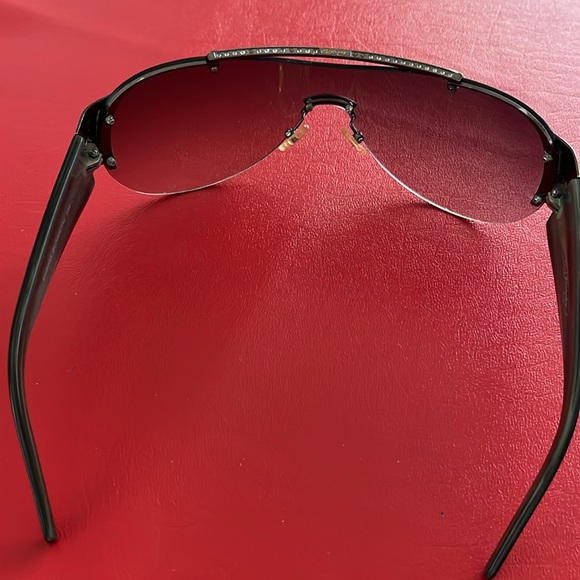 Ed Hardy EHS 019 Speed Kills Sunglasses | EHS-019 ED HARDY EHS  Sunglasses in color BLACK